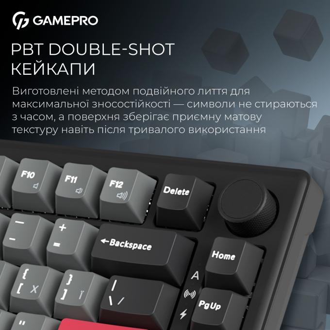 GamePro MK266BK