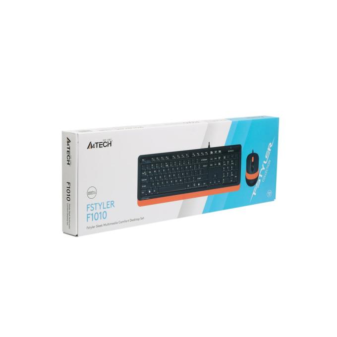 A4tech F1010 (Orange)