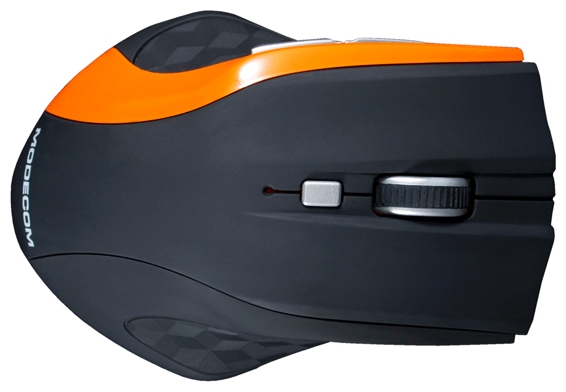 Мышка Modecom MC-WM5 M-MC-0WM5-160 Black/Orange USB