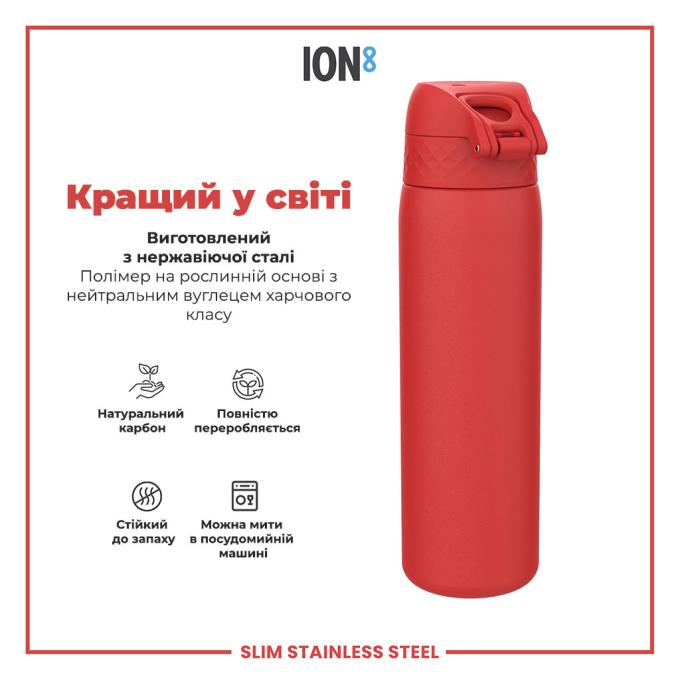 ION8 I8SS600RED