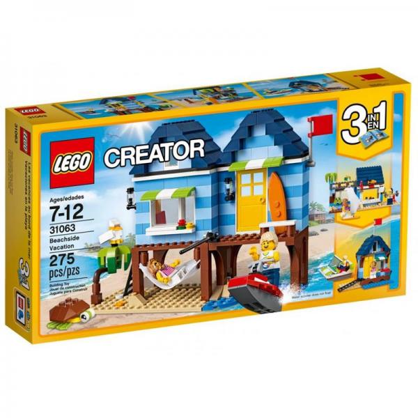 Конструктор LEGO Creator Отпуск у моря (31063) LEGO 31063