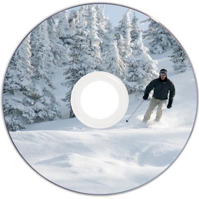Диск DVD+RW Verbatim mini 1.4Gb 4X CakeBox Printable 10ш 43641