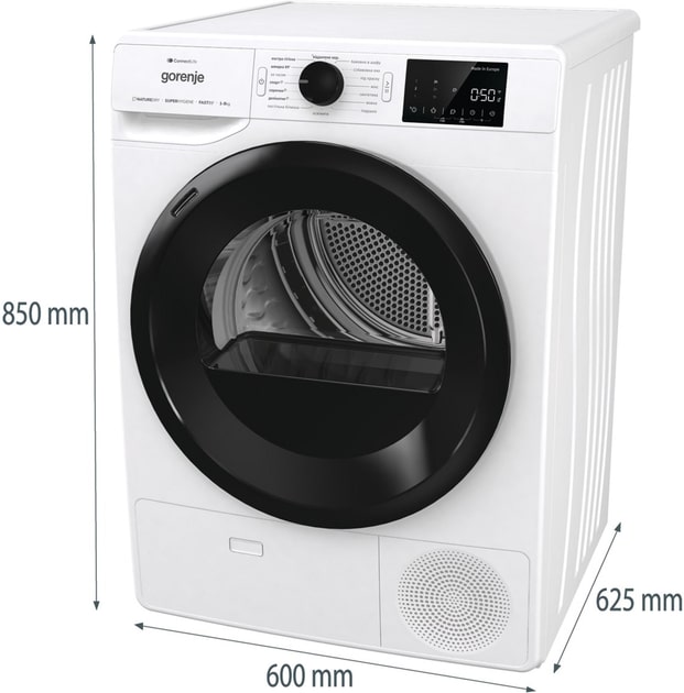 Gorenje DPNE83GNLWIFI/UA