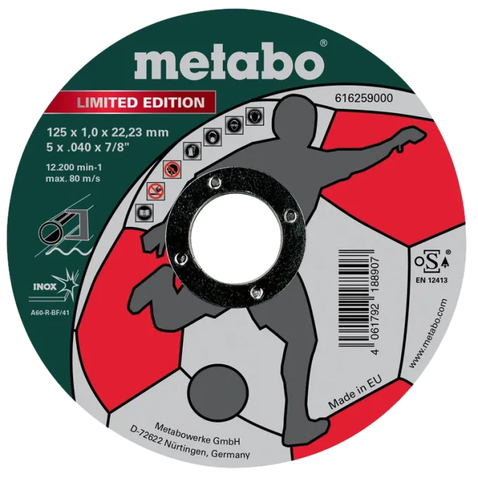 METABO Limited Edition Soccer (616259000)