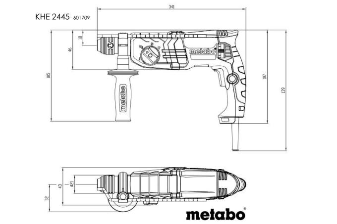 METABO 601709500