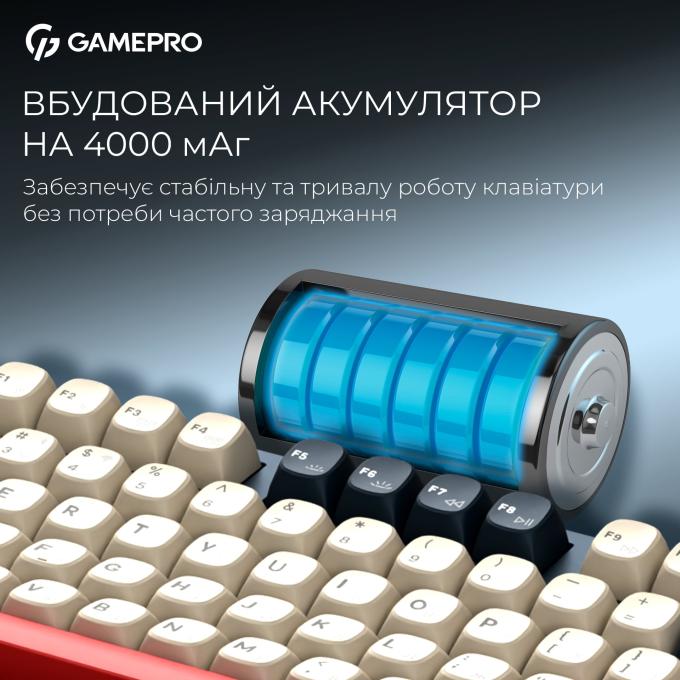 GamePro MK285BL