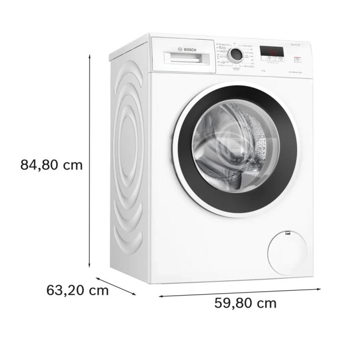 BOSCH WGE03200BY
