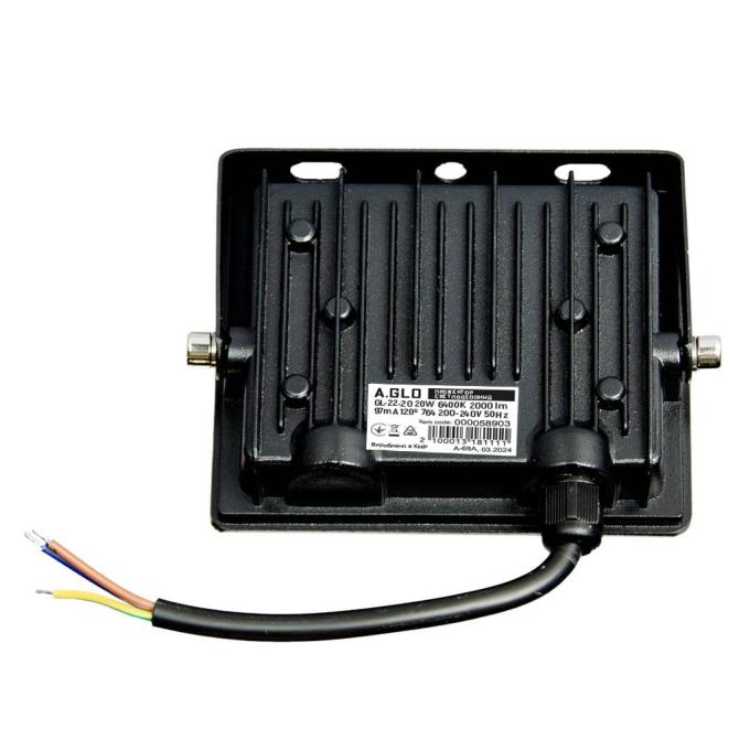 A.GLO GL-22-20 20W 6400K