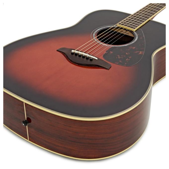 Yamaha FG830 Tobacco Brown Sunburst