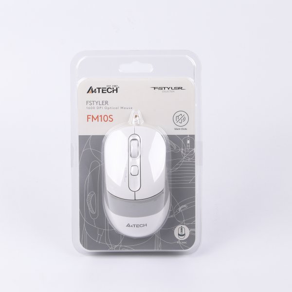 A4tech FM10S White