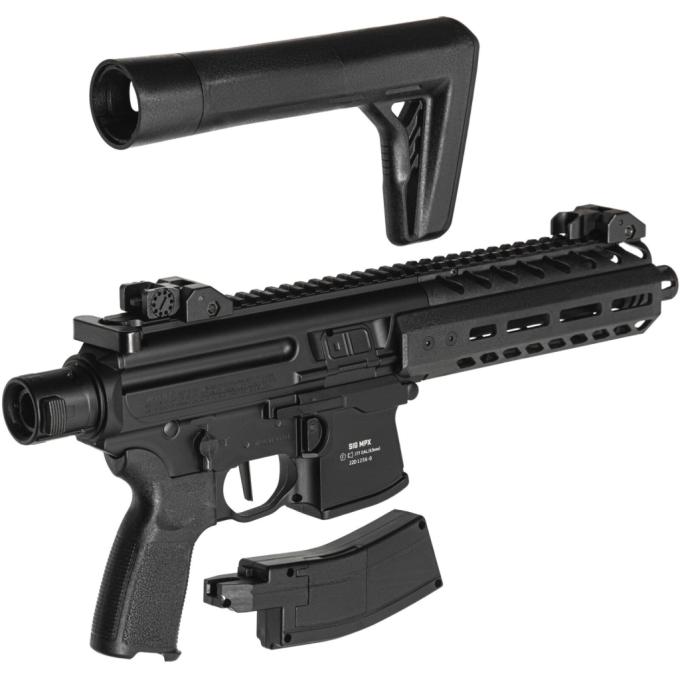Sig Sauer AIR-MPX-177-G2-BLK