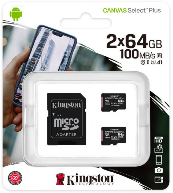 Kingston SDCS2/64GB-2P1A