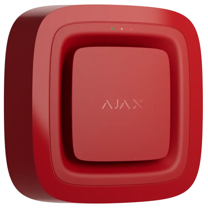 Ajax EN54 FireProtect (Sounder) red пожарный звуковой