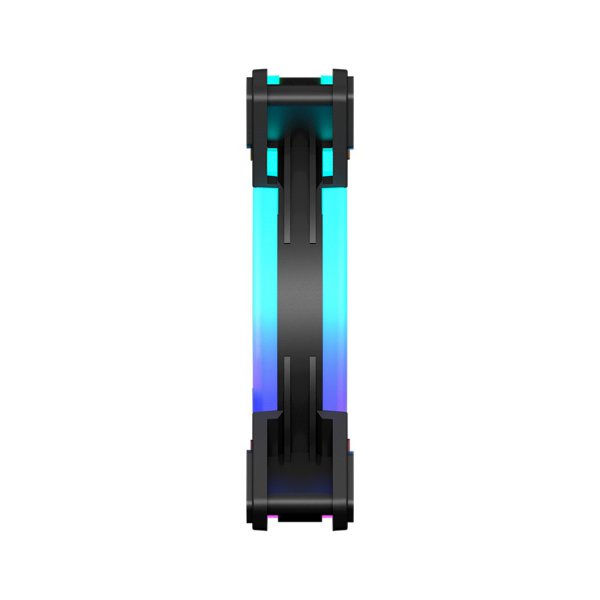 PCcooler F3 T120 ARGB BK