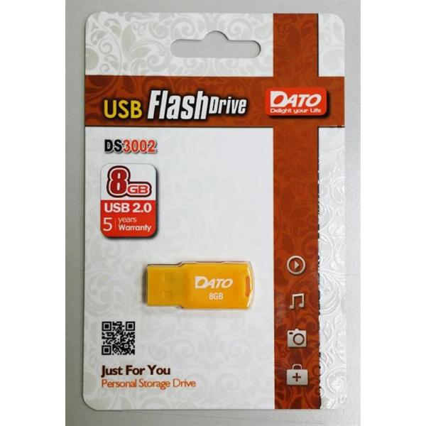 USB 8GB Dato DS3002 Yellow DT300208