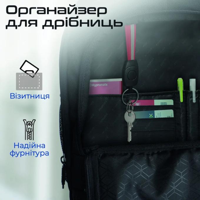 Promate crampack-tr.black