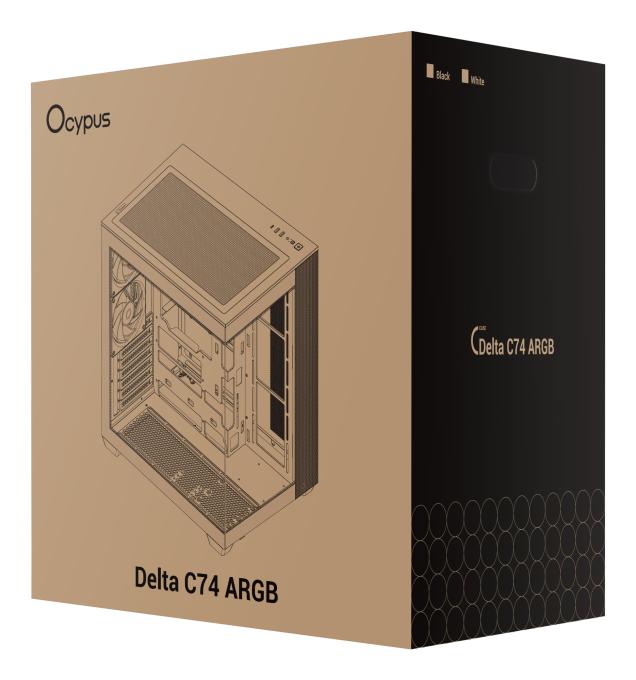 OCYPUS DELTA-C74-BKD200XX-GL