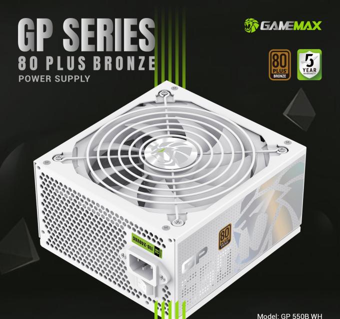 GAMEMAX GP 550B WH