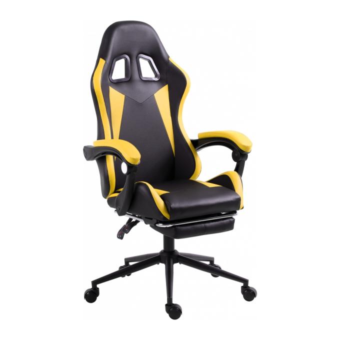 GT Racer X-2323 Black/Yellow