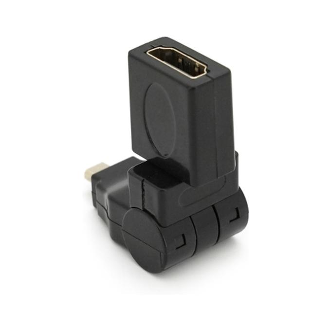 VOLTRONIC YT-A-microHDMI(M)/(F)360°