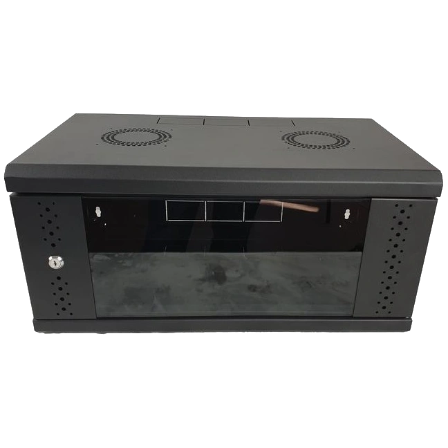 ESERVER EServer 4U 600х350х284, стекло, чорная