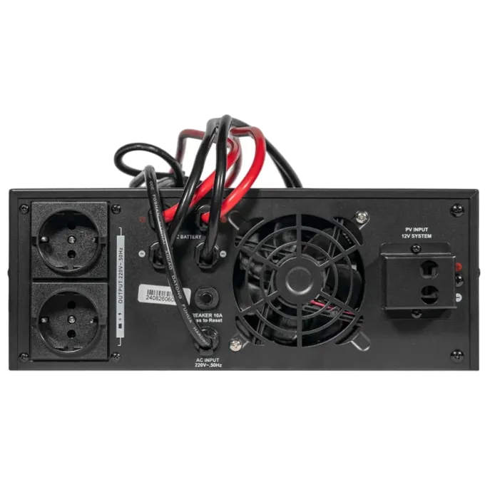 Kraft KRF-AVR1200VA/1КW-12V(MPPT 30А)