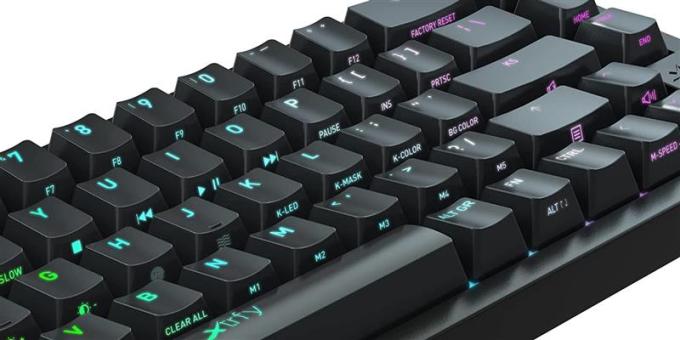 Xtrfy K5-RGB-CPT-BLACK-R-UKR