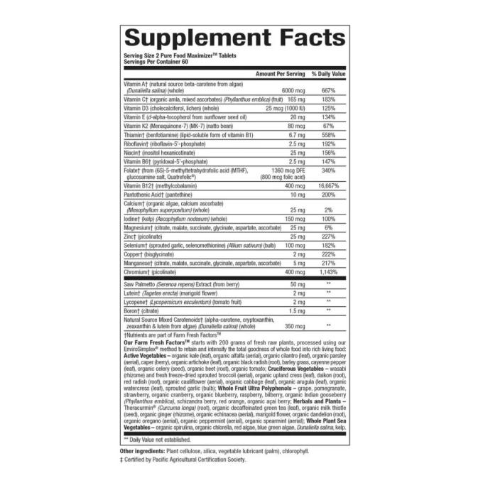 Natural Factors NFS35521