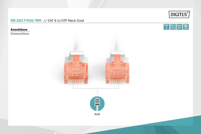 DIGITUS DK-1617-010/WH