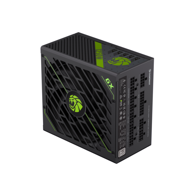 GAMEMAX GX-1250 PRO BK(ATX3.1PCIe5.1)