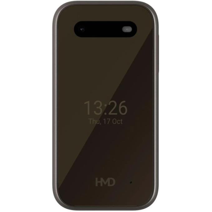 HMD 2660 4G Flip DS Black