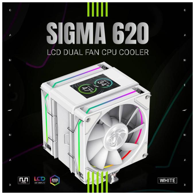 GAMEMAX SIGMA 620 WH