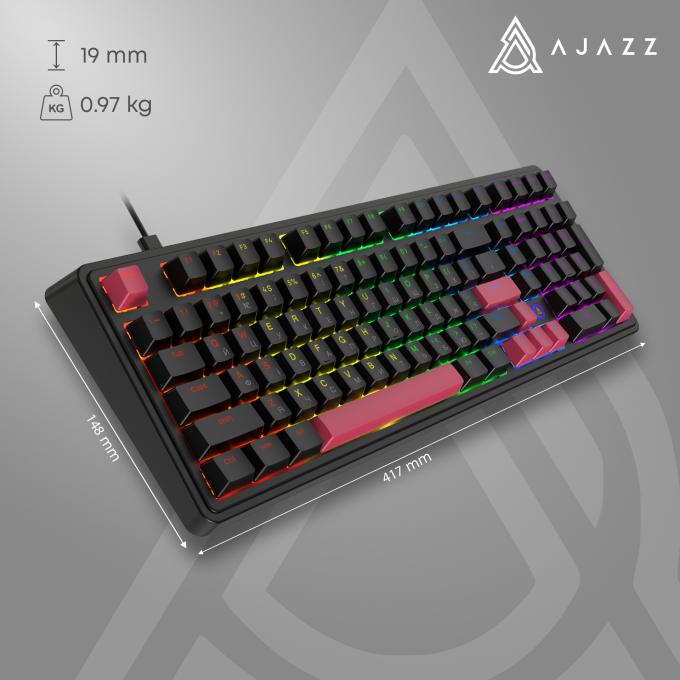 Ajazz AK980-R-BR