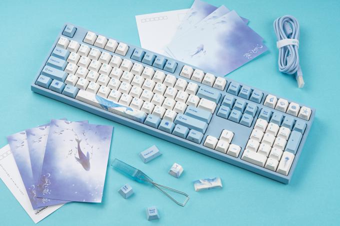 Varmilo VA108MN2W/WBPE7HR