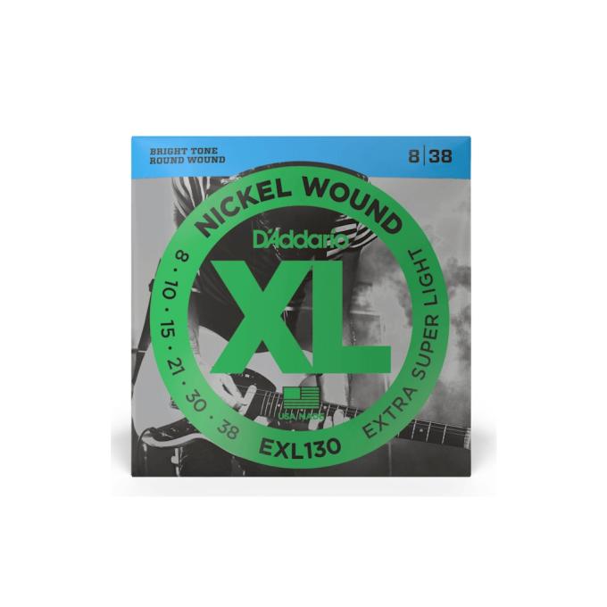 D'Addario EXL130