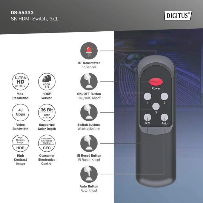 DIGITUS DS-55333
