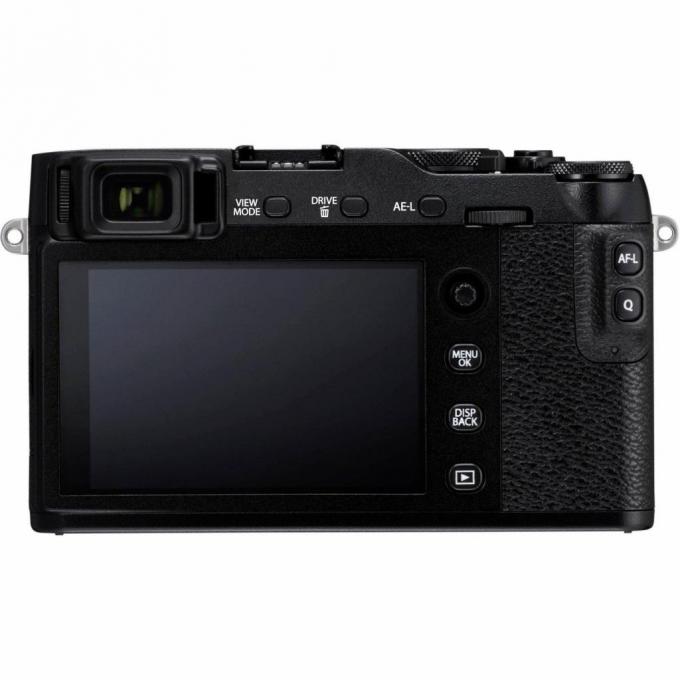 Цифровой фотоаппарат Fujifilm X-E3 XC 15-45mm F3.5-5.6 Kit Black 16584931