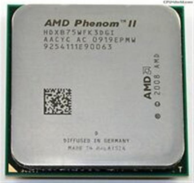 AMD Phenom II X3 B75 (Socket AM3) Tray HDXB75WFK3DGI из разборки