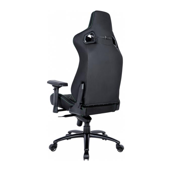GT Racer X-8006 Fabric Black/Green