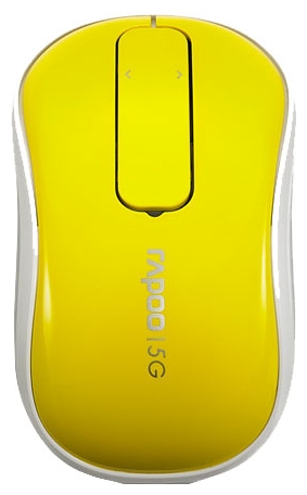 Мышка Rapoo T120p Yellow USB