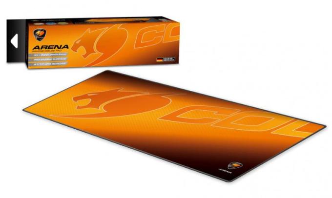 Cougar Arena Orange