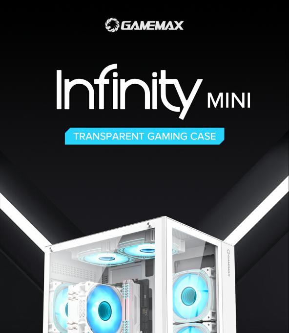 GAMEMAX Infinity Mini White