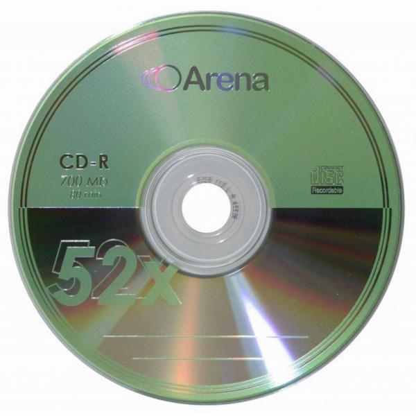 Диск CD ARENA 700MB 52X Bulk 50 pcs 901IEDRKAF006