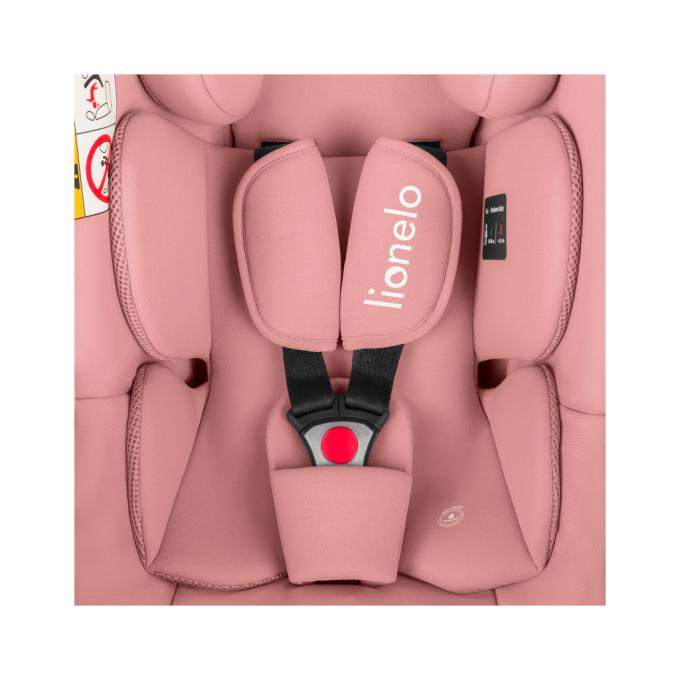 Lionelo LO-ASTRID I-SIZE PINK CORAL