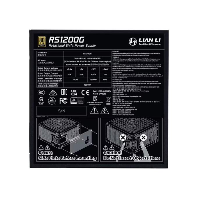 Lian Li G9P.RS1200G.BH00.EU