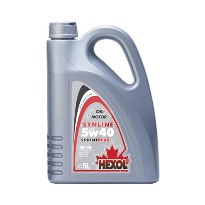 Hexol Synline SprintPlus 5W-40 5л