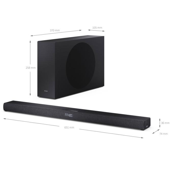 SHARP HT-SBW320