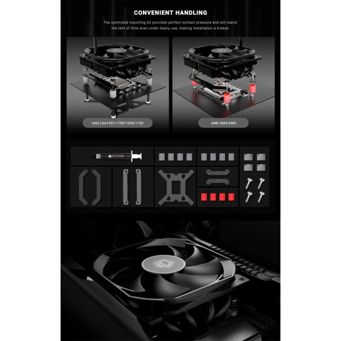 ID-Cooling IS-37-XT Black