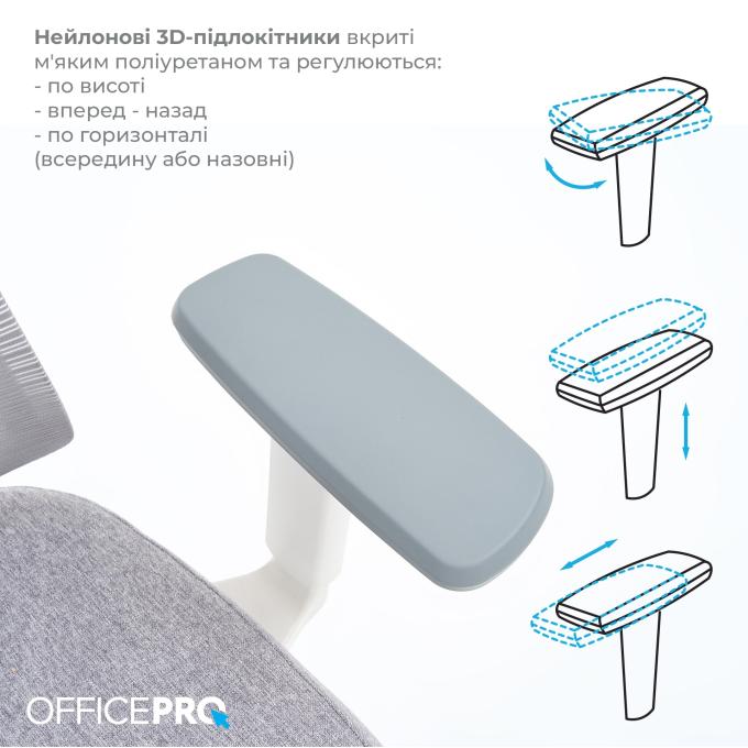 OfficePro OC600-W-LG-LG