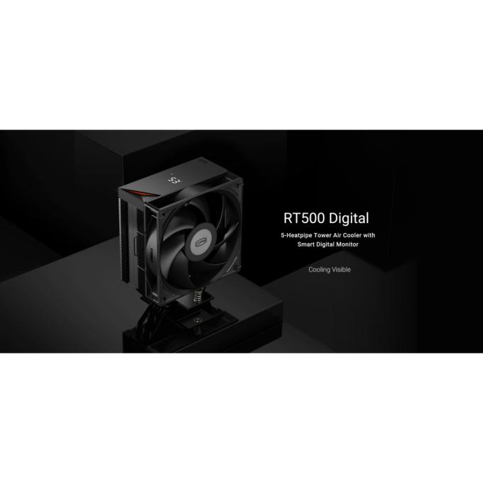 PCcooler RT500 Digital BK